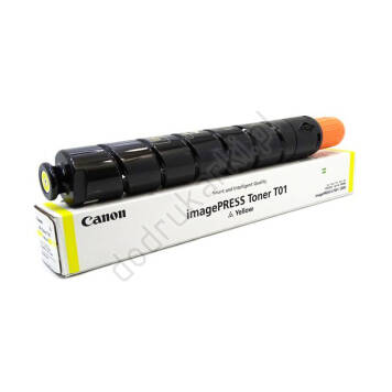 Canon T01 8069B001 toner żółty oryginalny