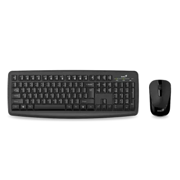 Klawiatura + mysz Genius Smart KM-8100 bezprzewodowa czarna
