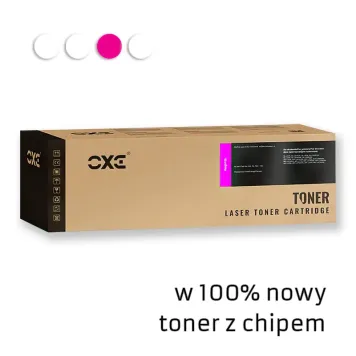 Zamiennik HP 207A W2213A toner magenta marki Oxe + chip