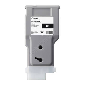 Canon PFI-207BK 8789B001 tusz czarny oryginalny