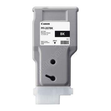 Canon PFI-207BK 8789B001 tusz czarny oryginalny