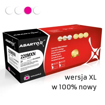 Zamiennik HP 220X W2203X toner magenta marki Asarto