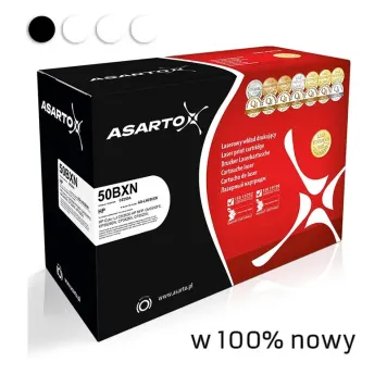 Zamiennik HP 504X CE250X toner czarny marki Asarto