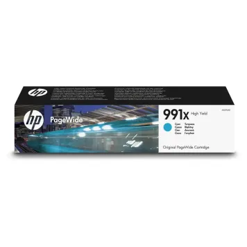 HP 991X M0J90AE tusz cyan XL oryginalny
