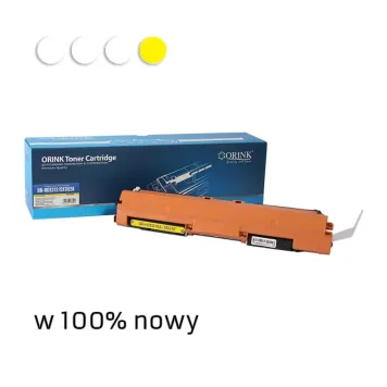 Zamiennik HP 126A CE312A toner żółty marki Orink