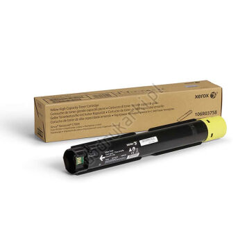 Xerox 106R03766 toner żółty oryginalny
