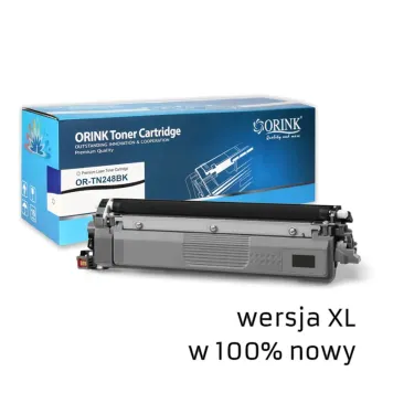 Zamiennik Brother TN-248XLBK toner czarny marki Orink