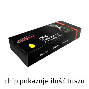 Zamiennik HP 913A F6T79AE tusz żółty marki JetWorld