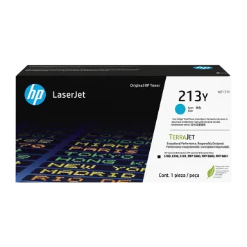 HP 213Y W2131Y toner cyan oryginalny
