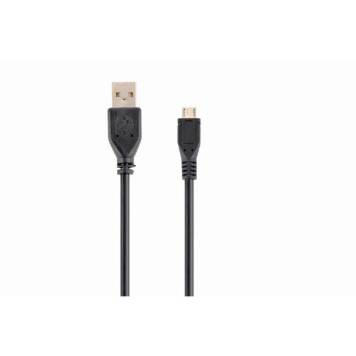 Kabel micro USB Gembird CCP-MUSB2-AMBM-1M 1m