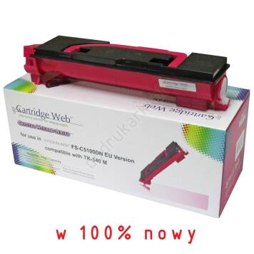 Cartridge Web zamiennik Kyocera TK-540M toner magenta