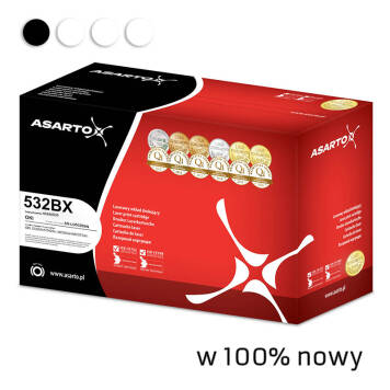 Zamiennik Oki 46490608 toner czarny marki  Asarto