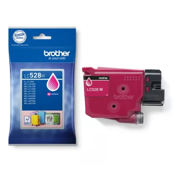 Brother LC528M tusz magenta oryginalny