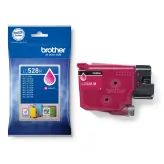 Brother LC528M tusz magenta oryginalny