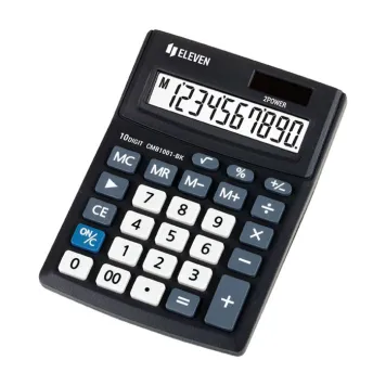 Kalkulator biurowy Eleven CMB1001-BK