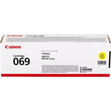 Canon 069 Y 5091C002 toner żółty oryginalny