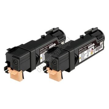 Epson C13S050631 dwa tonery czarne oryginalne