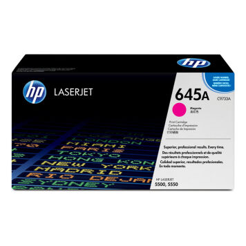 HP 645A C9733A toner magenta oryginalny