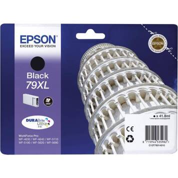 Epson 79XL T7901 tusz czarny oryginalny