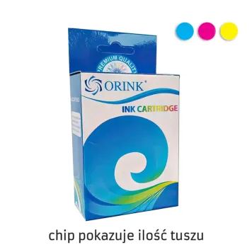 Zamiennik HP 901 CC656AE tusz kolor marki Orink