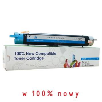 Cartridge Web zamiennik Dell 593-10119 toner cyan