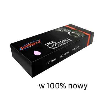 Zamiennik Epson T6066 tusz vivid light magenta marki JetWorld