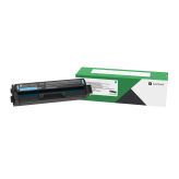 Lexmark C342XC0 zwrotny toner cyan oryginalny