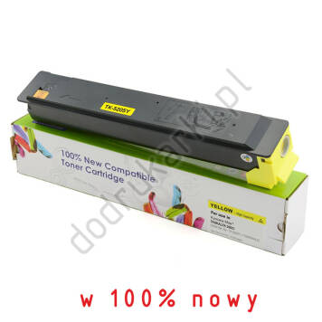 Cartridge Web zamiennik Kyocera TK-5205Y toner żółty