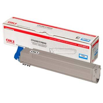 Oki 42918915 toner cyan oryginalny