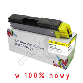 Cartridge Web zamiennik Kyocera TK-5135Y toner żółty