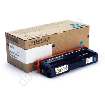 Ricoh 407544 SPC250E toner cyan oryginalny