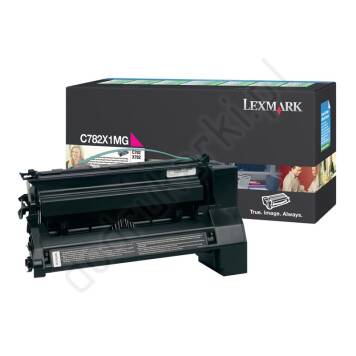 Lexmark C782X1MG toner magenta oryginalny