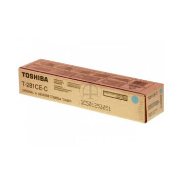 Toshiba T-281CE-C toner cyan oryginalny