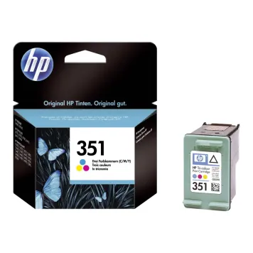 HP 351 CB337EE tusz kolor oryginalny
