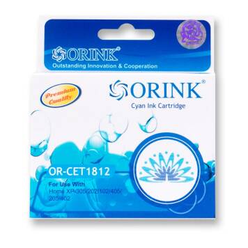 Zamiennik Epson 18XL T1812 tusz cyan marki Orink