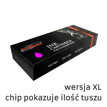 Zamiennik HP 981X L0R10A tusz magenta XL marki JetWorld