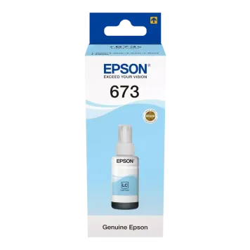 Epson T6735 C13T67354A tusz light cyan oryginalny