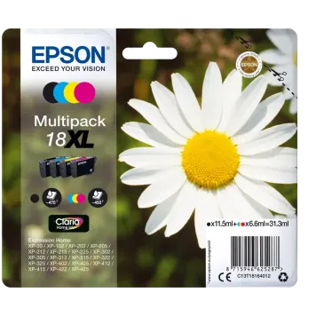 Epson 18XL T1816 Multipack CMYK oryginalny