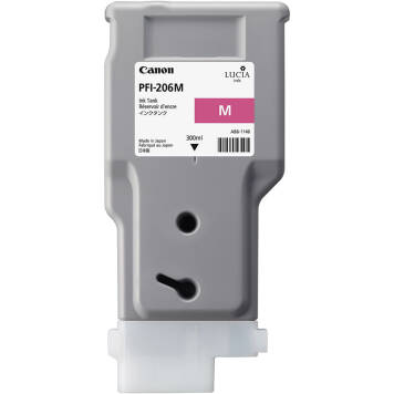 Canon PFI-206M 5305B001 tusz magenta oryginalny