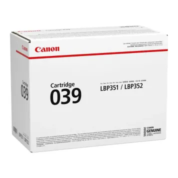 Canon 039 0287C001 toner oryginalny