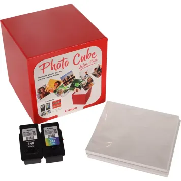 Canon Photo Cube 5225B012 tusz PG-540L + CL-541 + papier foto 5x5