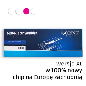 Zamiennik Xerox 006R04393 toner magenta XL marki Orink - chip EU zachodnia