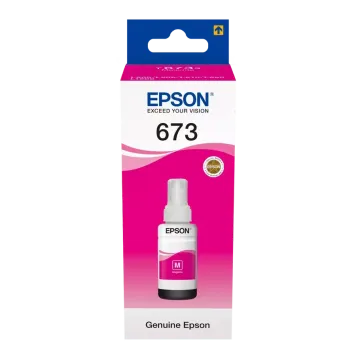 Epson T6733 C13T67334A tusz magenta oryginalny