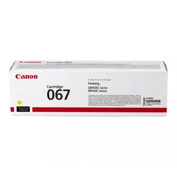 Canon 067 5099C002 toner żółty oryginalny CRG-067 Y