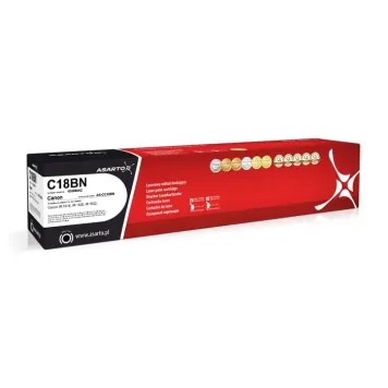 Zamiennik Canon C-EXV18 toner marki Asarto