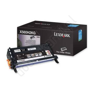 Lexmark X560H2KG toner czarny oryginalny