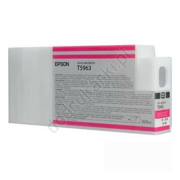 Epson T5963 tusz vivid magenta UltraChrome HDR C13T596300 oryginalny