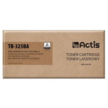 Zamiennik Brother TN-325Bk toner czarny marki Actis