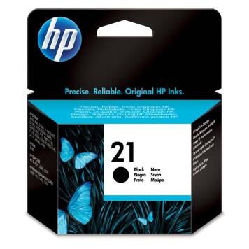 HP 21 C9351AE tusz czarny oryginalny