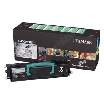 Lexmark E450A11E toner oryginalny